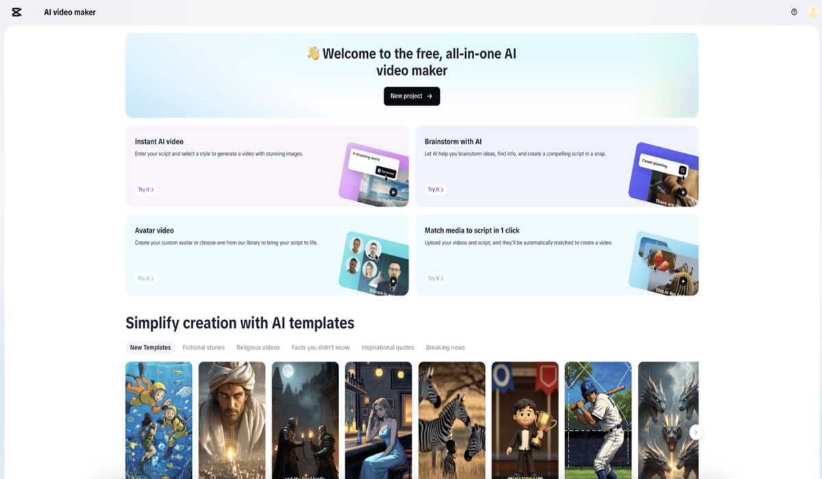 blog posts into video series