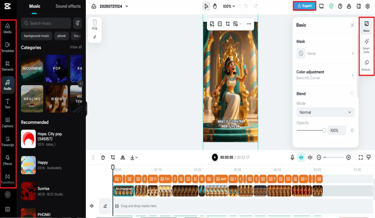 blog post into video