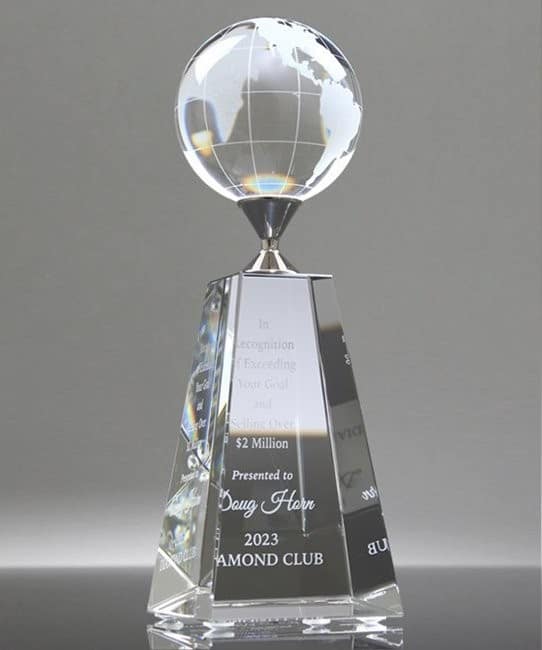 Glass award