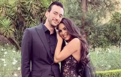 Jared Toller with Constance Nunes
