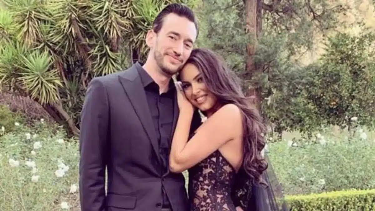 Jared Toller with Constance Nunes