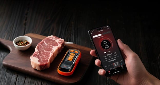 Meat thermostat app