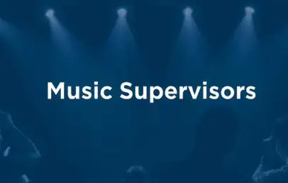 Music to Music Supervisors