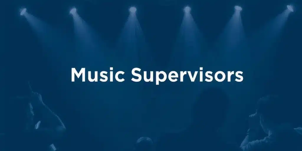 Music to Music Supervisors