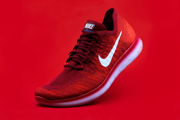 Red Nike Shoe