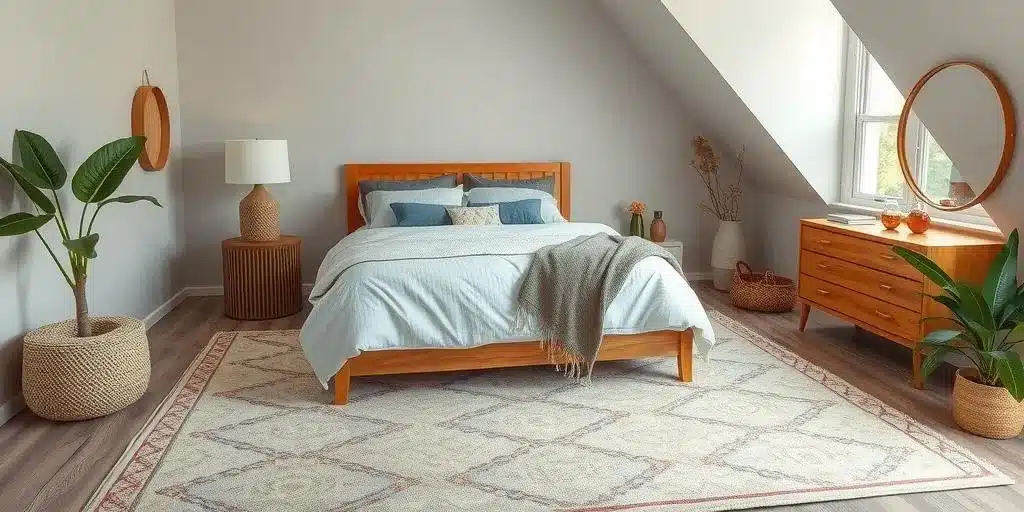 Rug in Bedroom