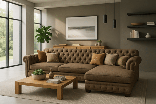 Sofa in Living Room