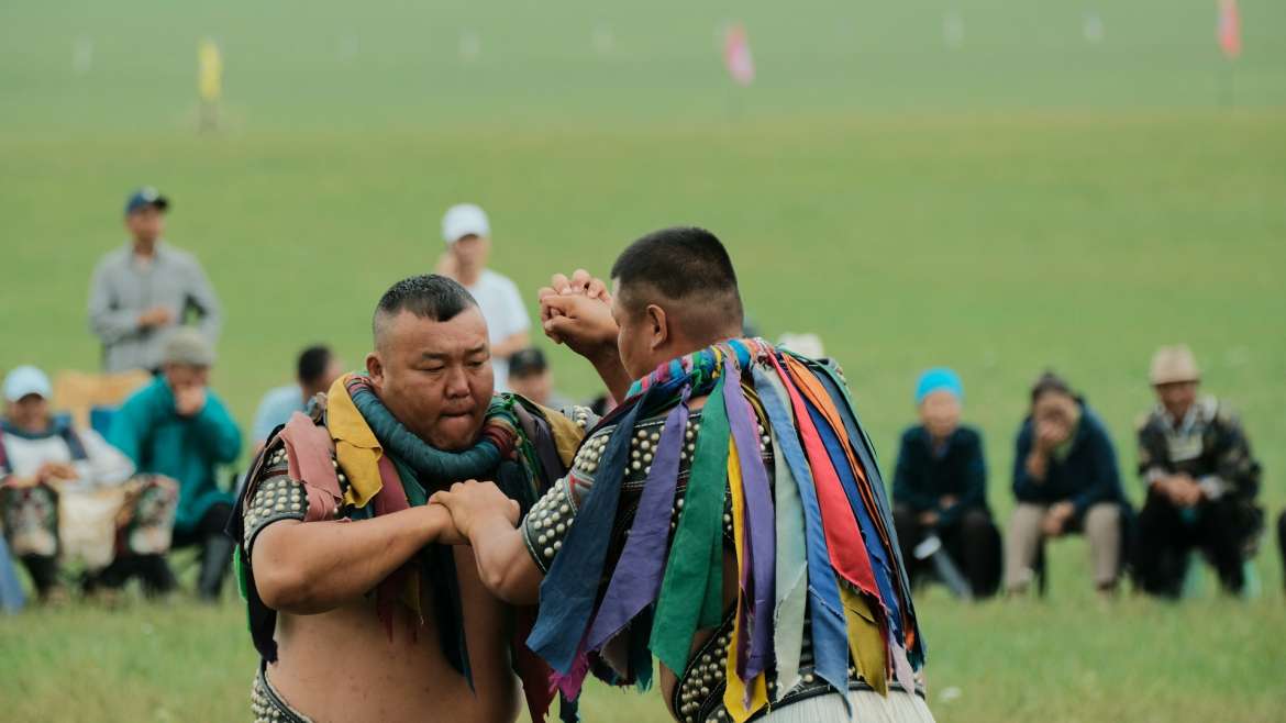 Mongolian wrestling