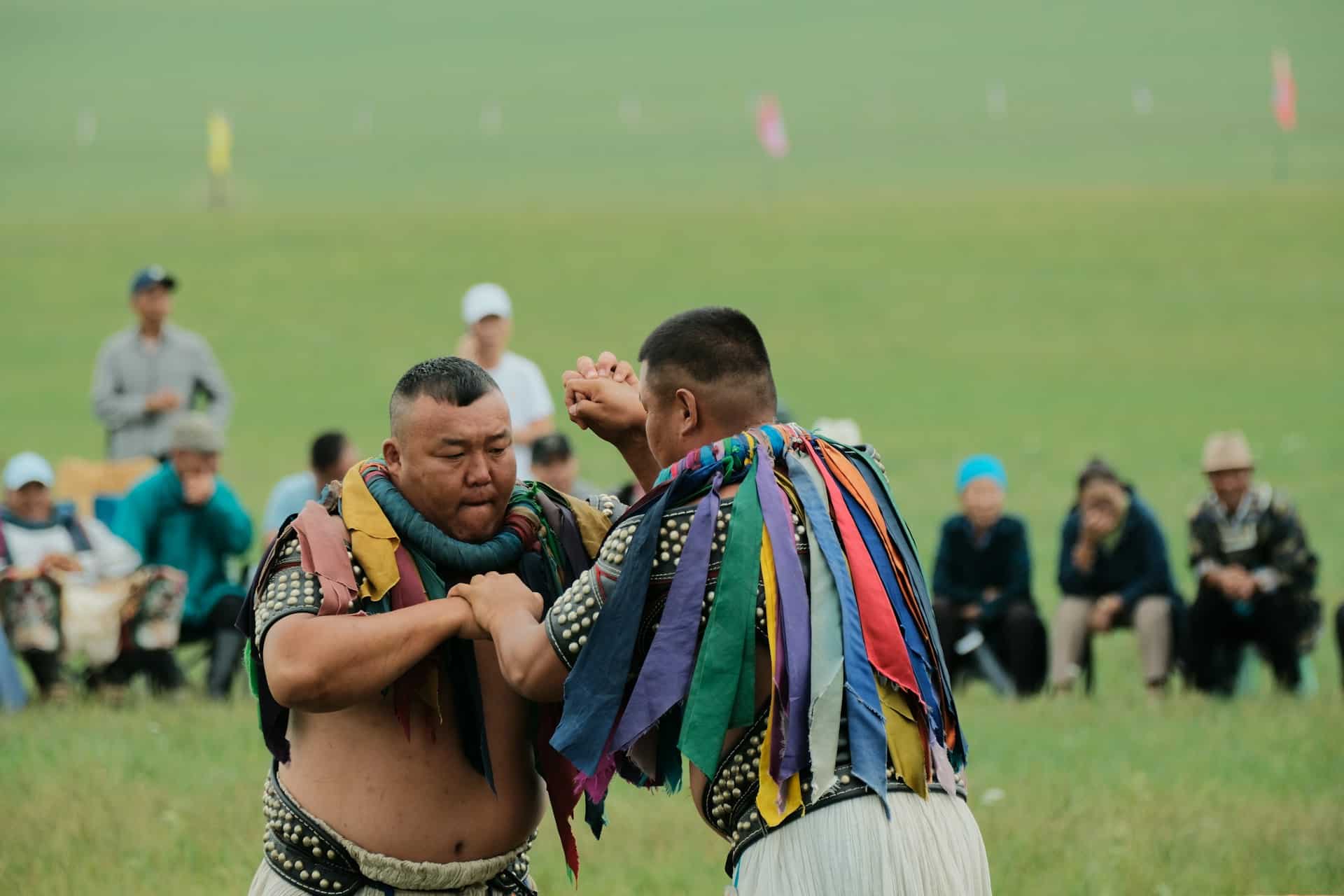 Mongolian wrestling