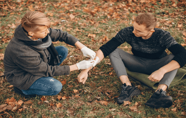 healing existing injury