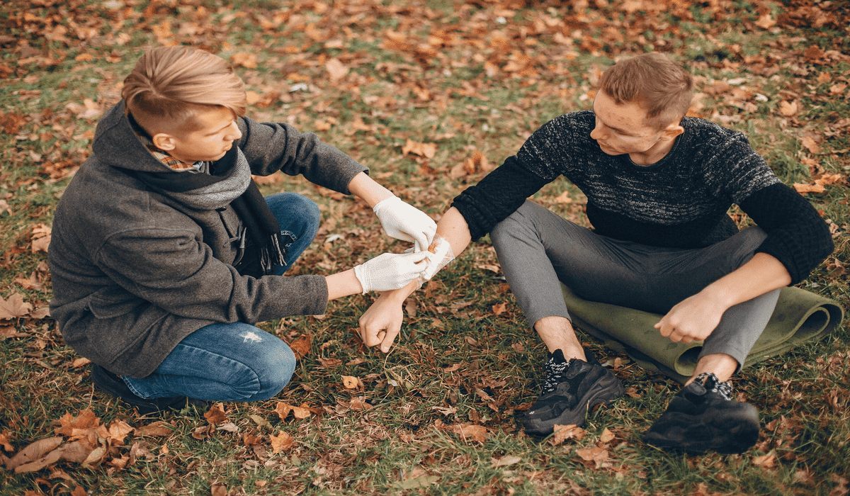 healing existing injury