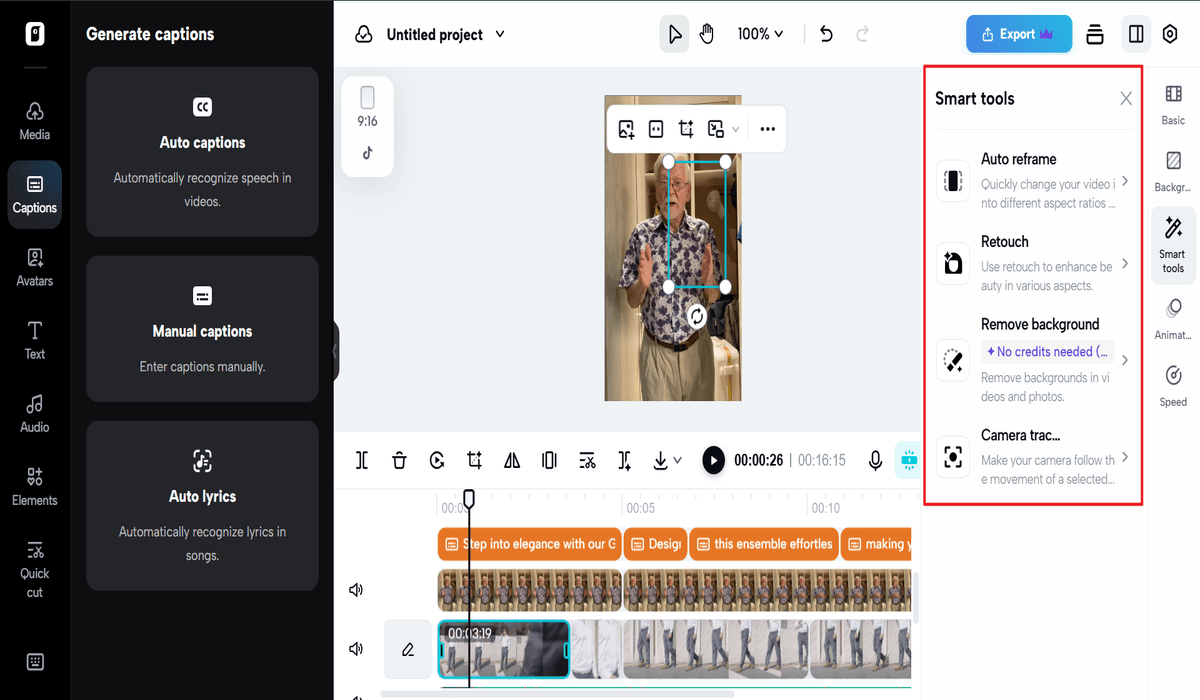 Pippit video generator
