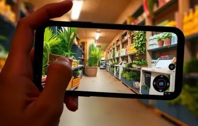 watching video on phone screen
