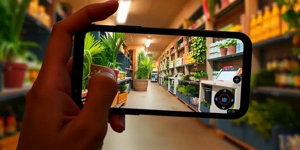 watching video on phone screen