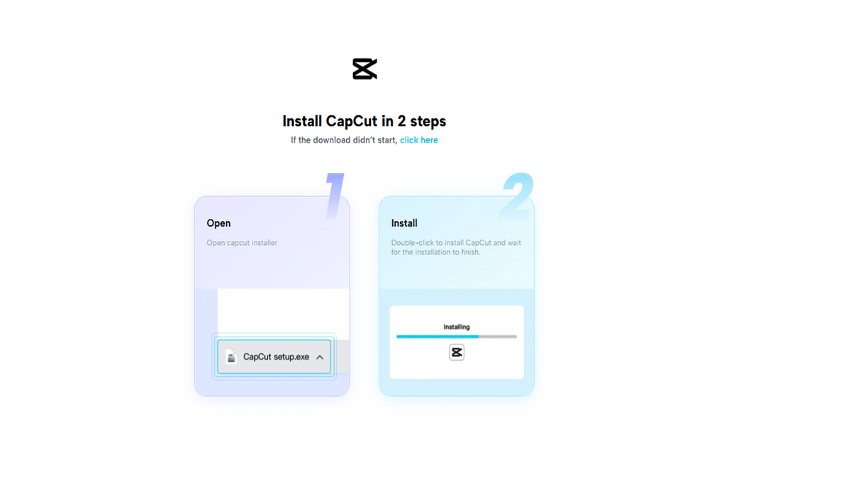 Visual Projects with CapCut PC Photo Editor