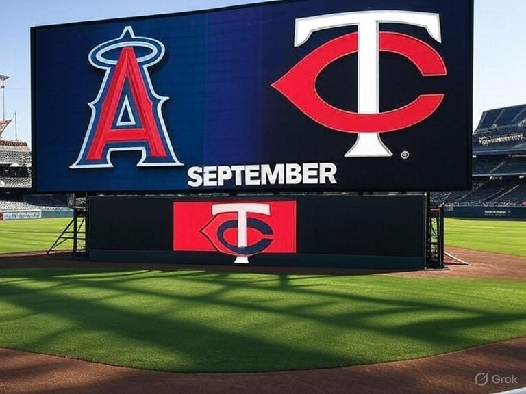 Angels vs Twins Game September 8