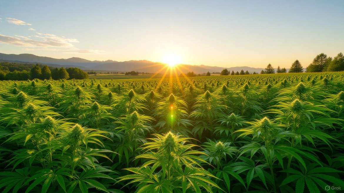 Cannabis Forrest