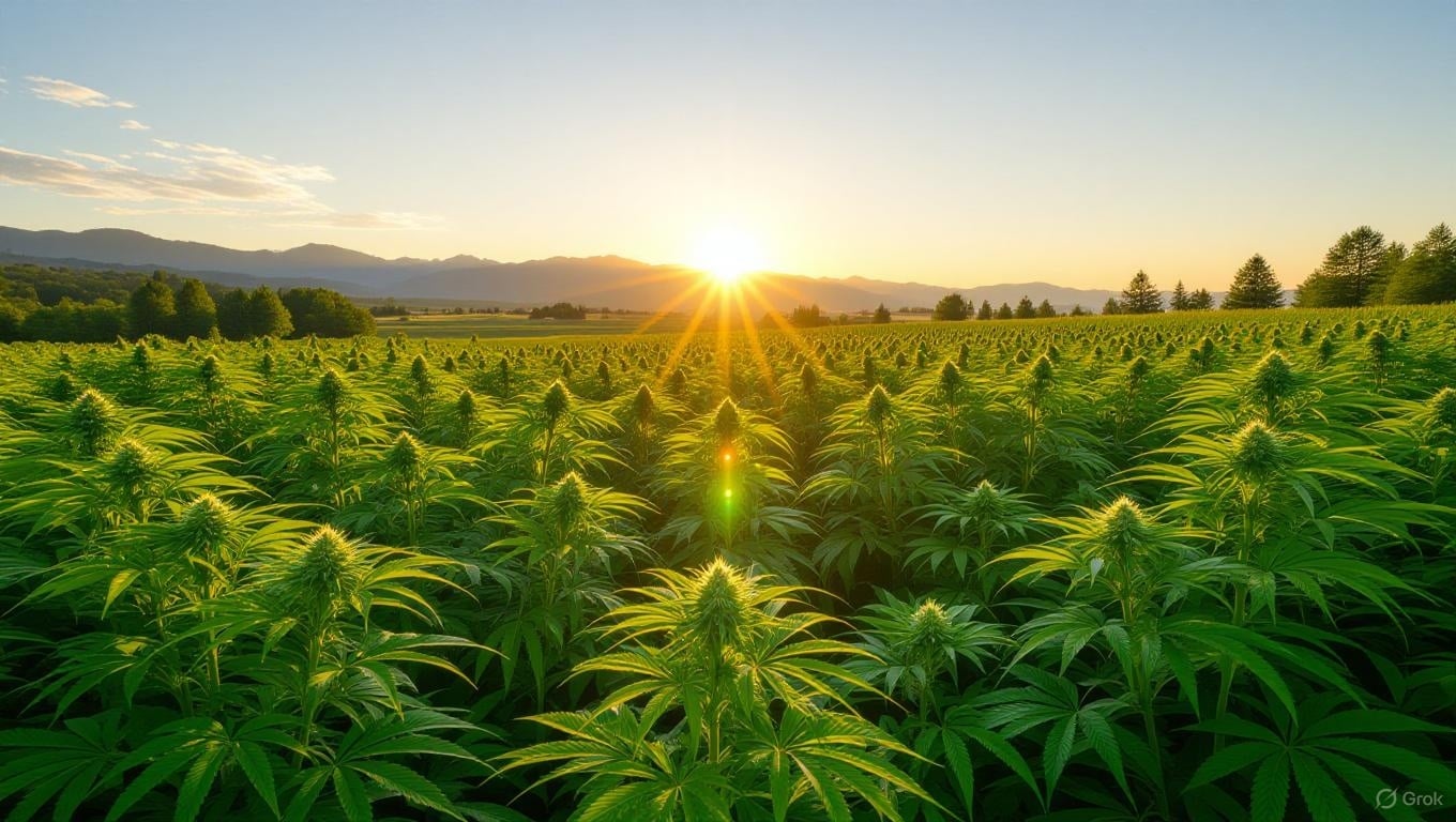 Cannabis Forrest