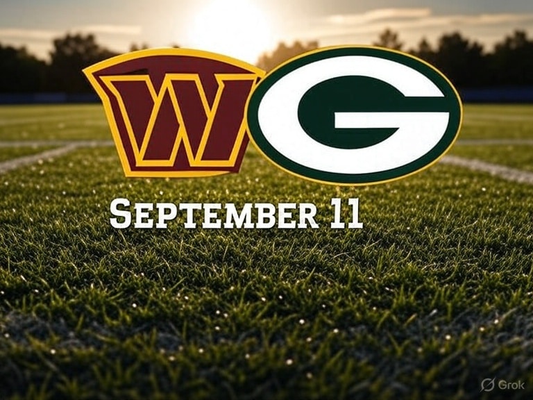 Commanders vs Packers September 11