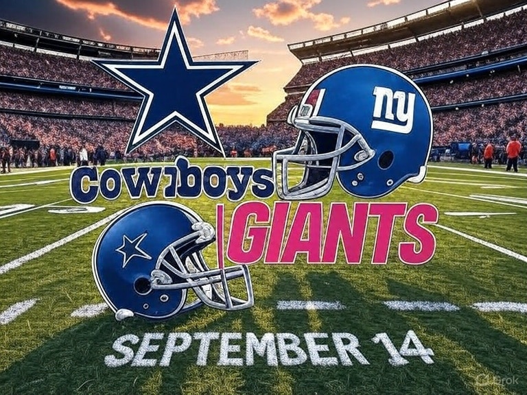 Cowboys vs Giants Game Prediction September 14