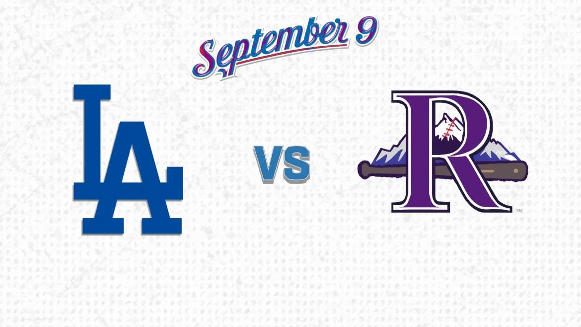Dodgers vs Rockies Game Prediction September 9