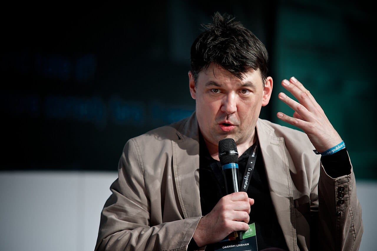 Graham Linehan Photo