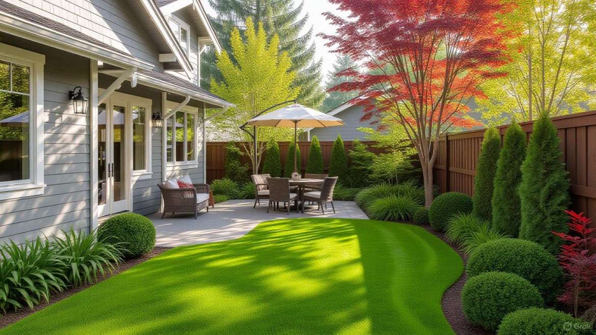 Home Backyard