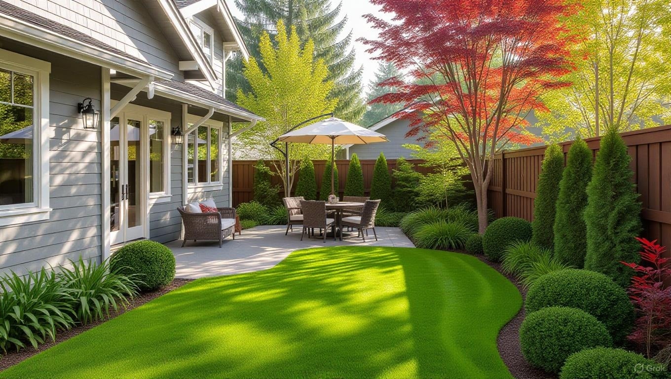 Home Backyard