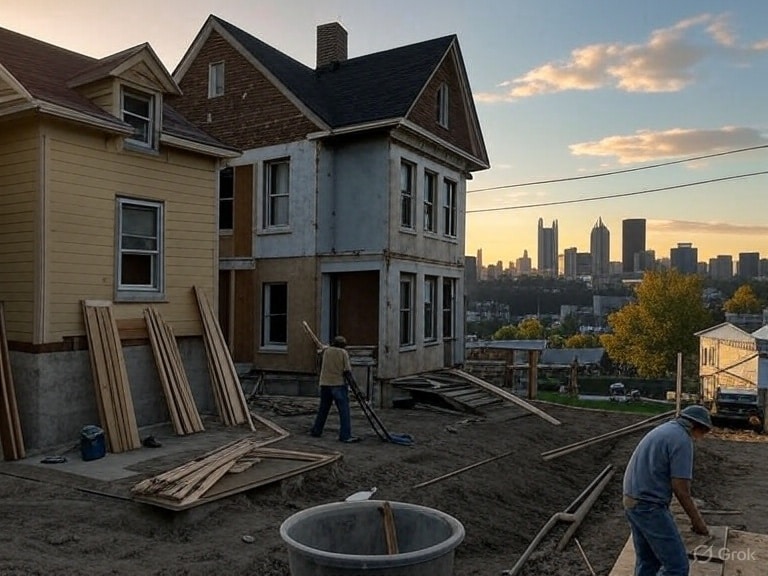 Home restoration Pittsburgh