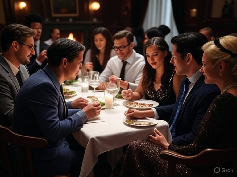 LA’s Original Murder Mystery Dinner Is a Crowd-Pleaser and Conversation Starter