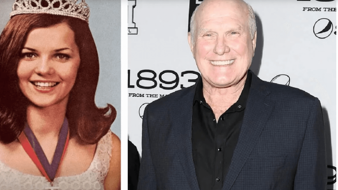 Melissa Babish and Terry Bradshaw