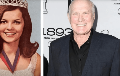 Melissa Babish and Terry Bradshaw