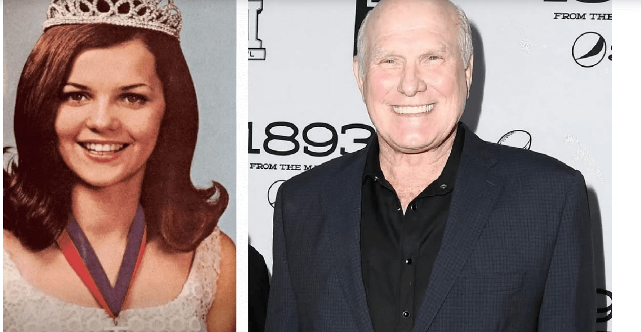 Melissa Babish and Terry Bradshaw
