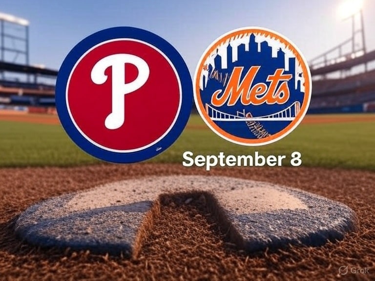 Phillies vs Mets Game September 8