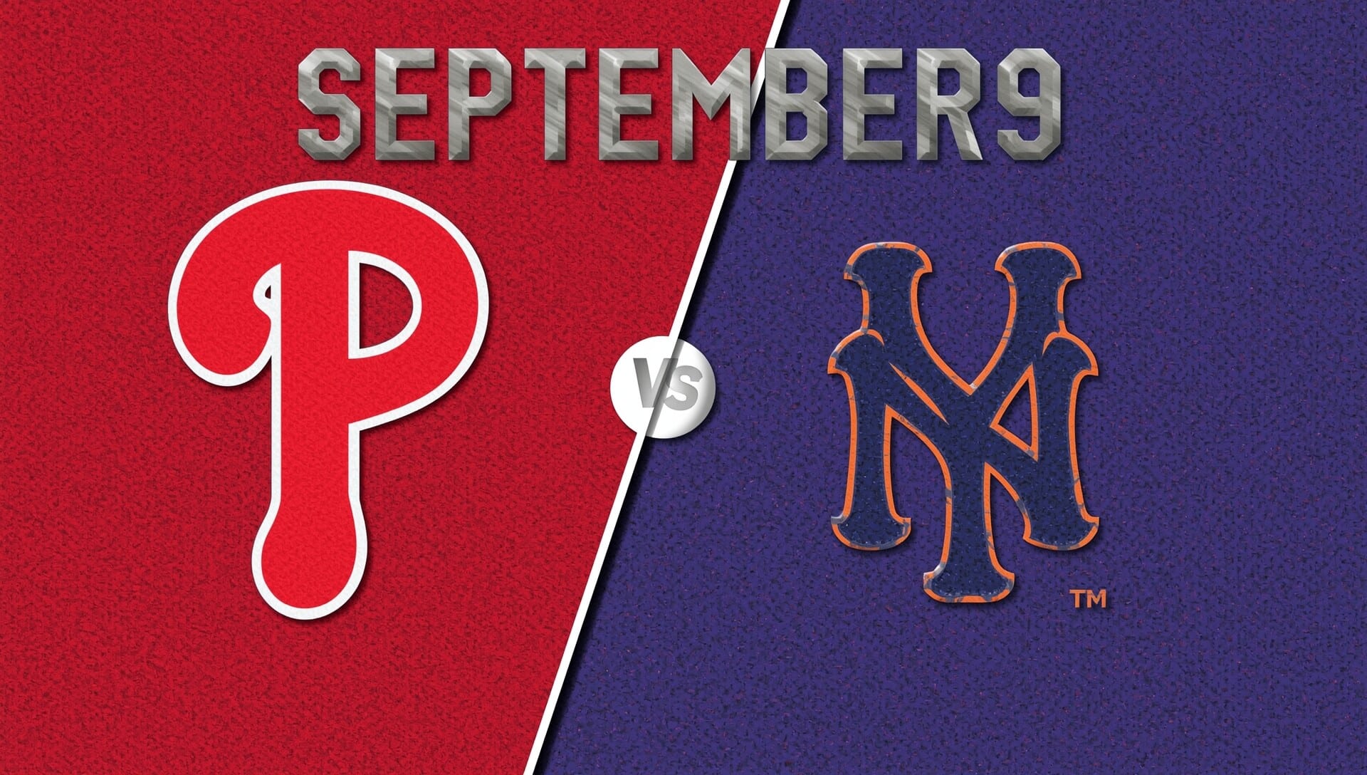 Phillies vs Mets Game September 9