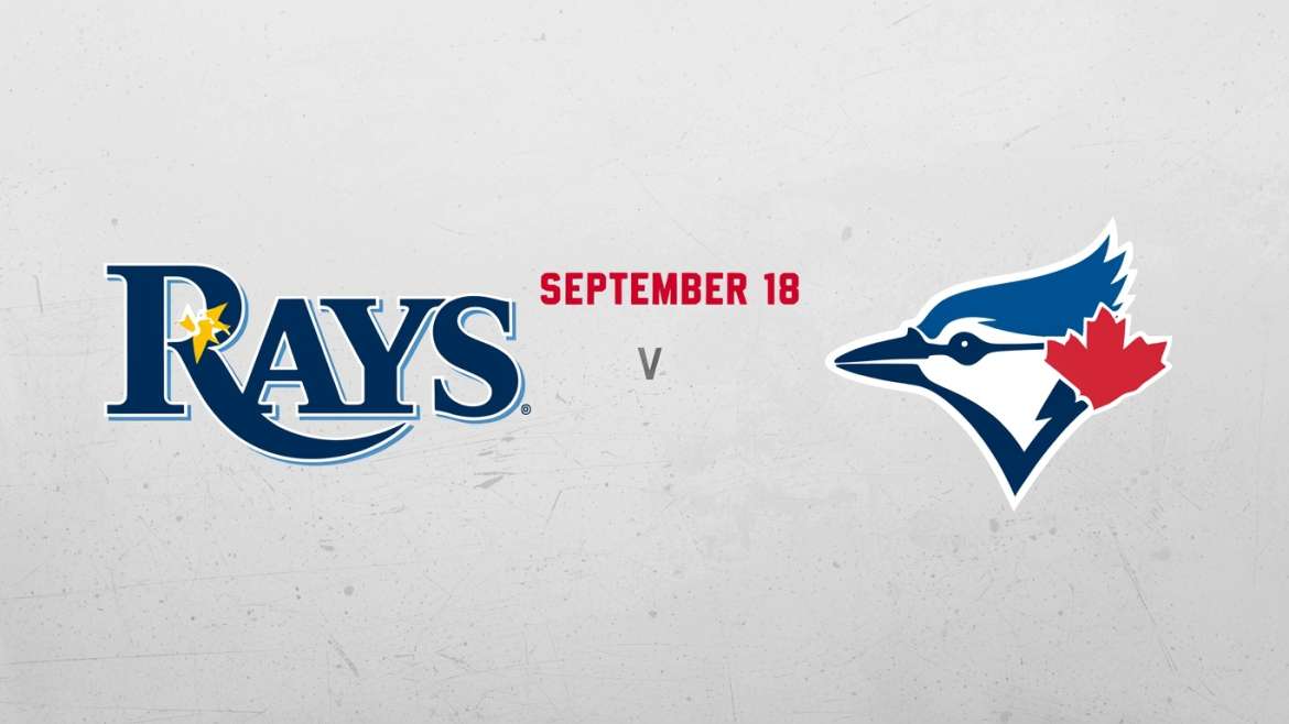 Rays vs. Blue Jays Game September 18