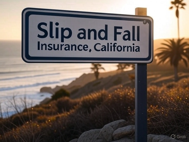 Slip and Fall Accidents California Insurance