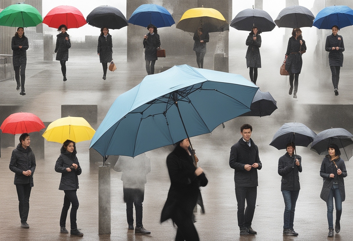Windproof Umbrella