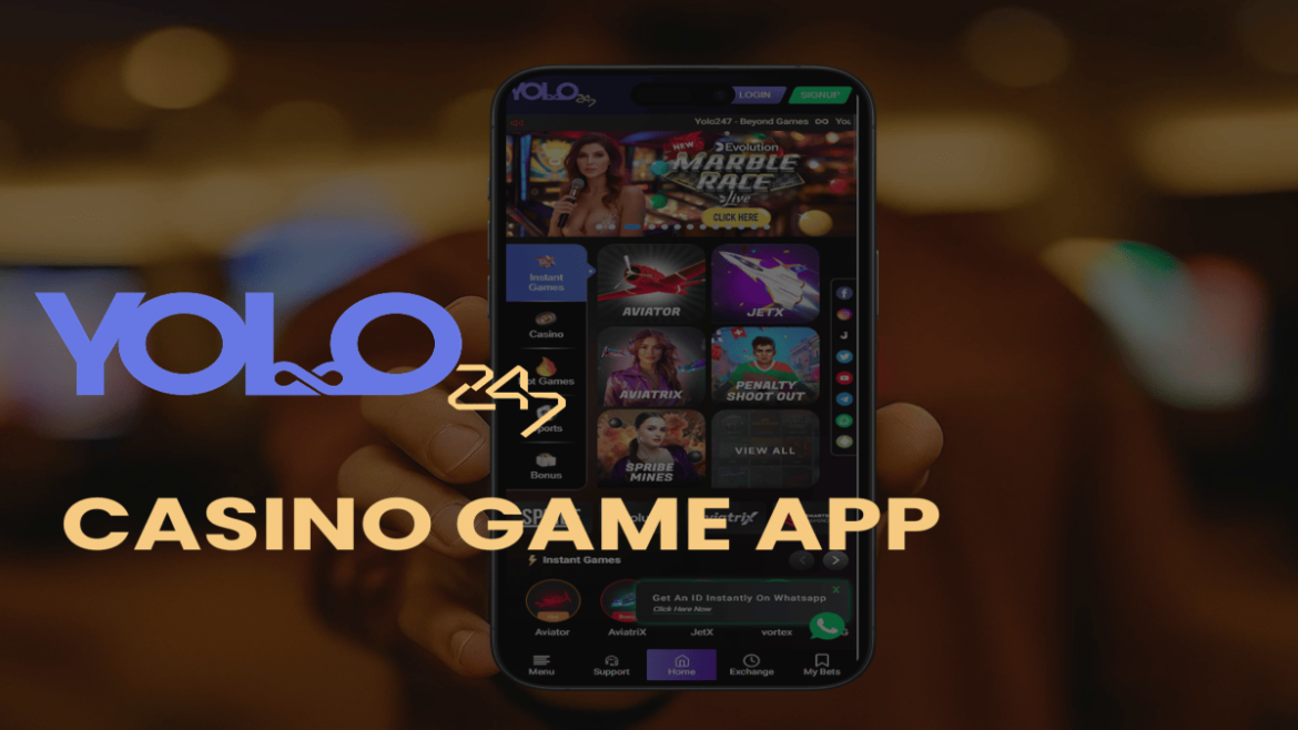 Yolo247 casino game