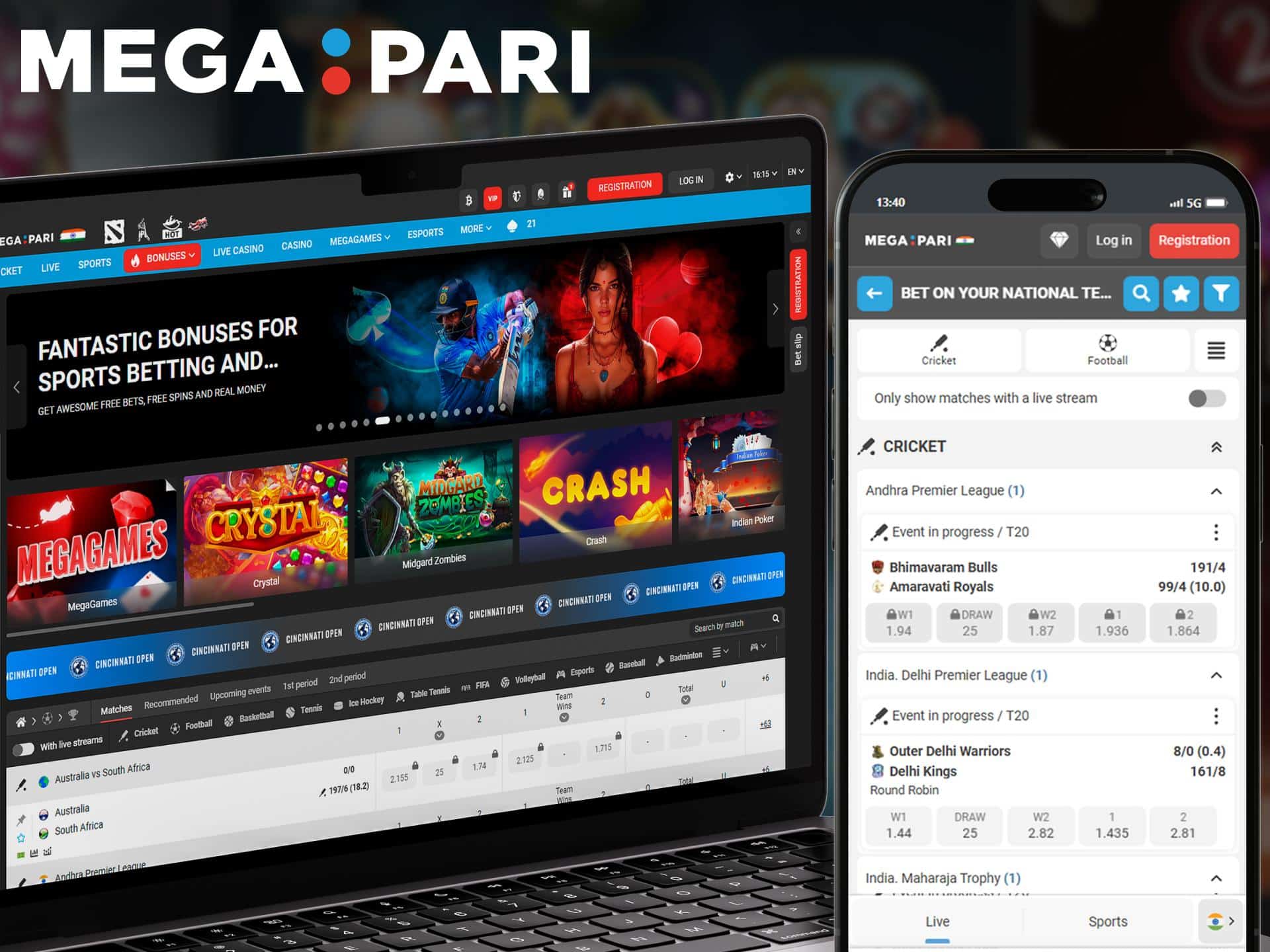 Megapari app