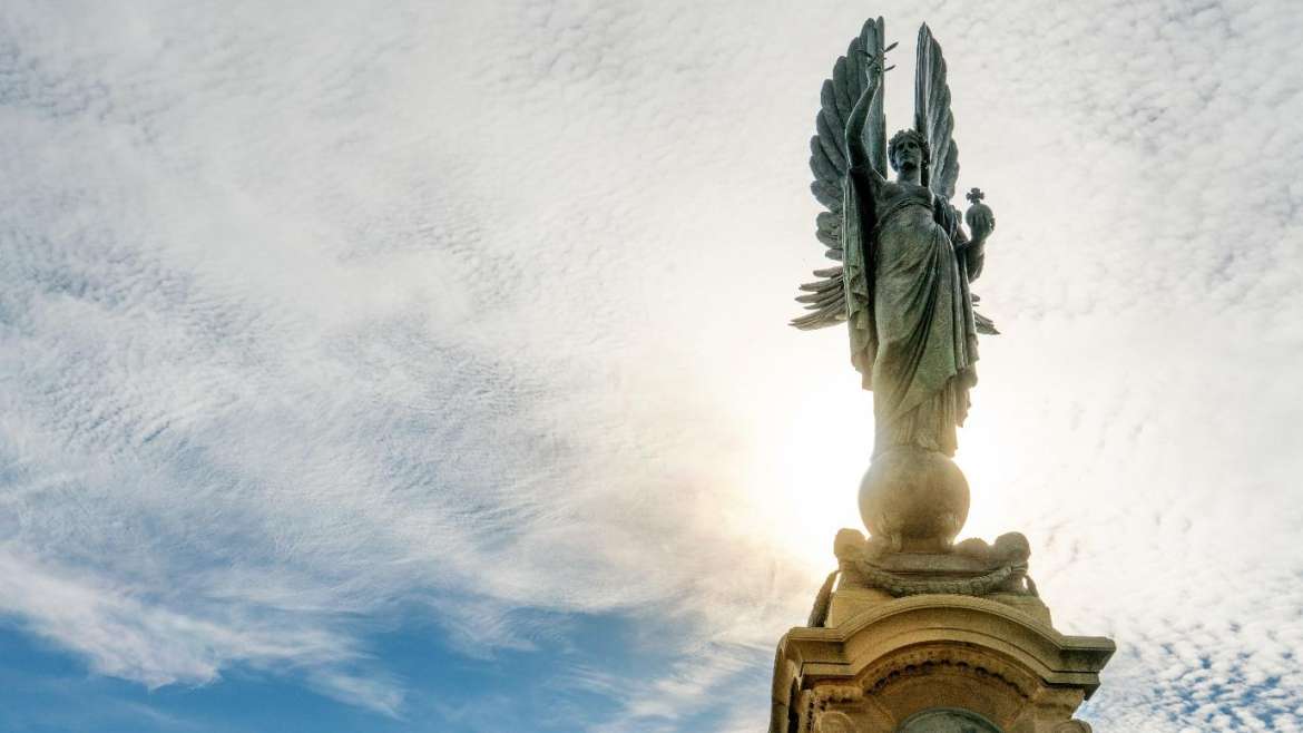 Statue of Peace in Brighton and Hove, symbolizing unity and shared heritage.