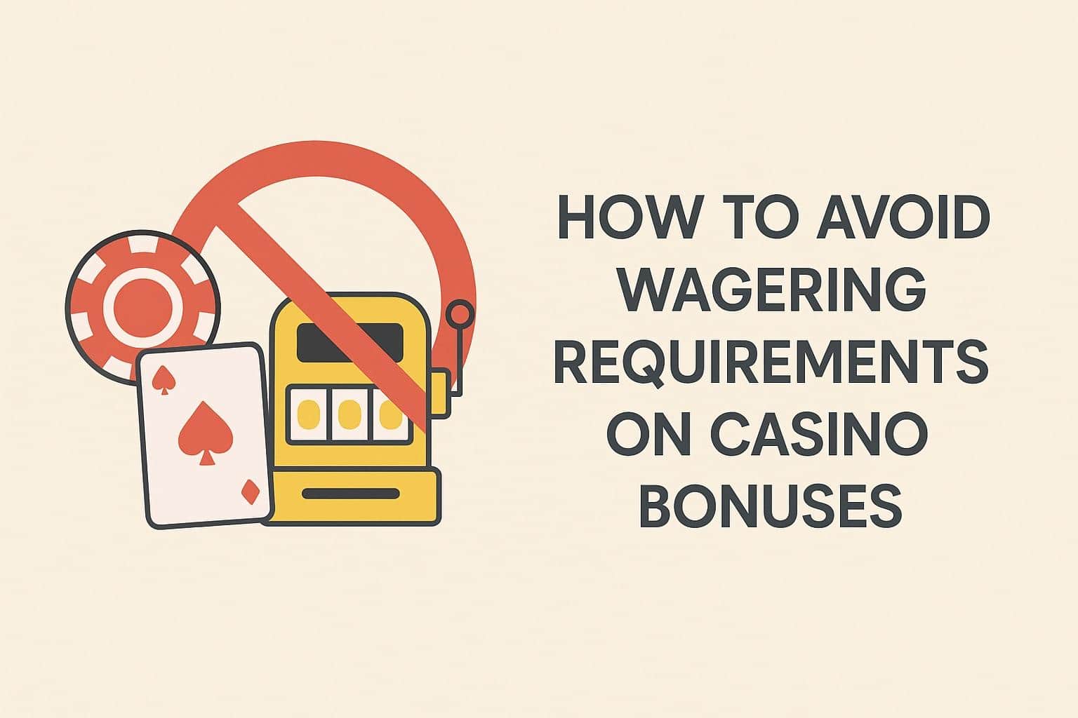 Wagering requirements