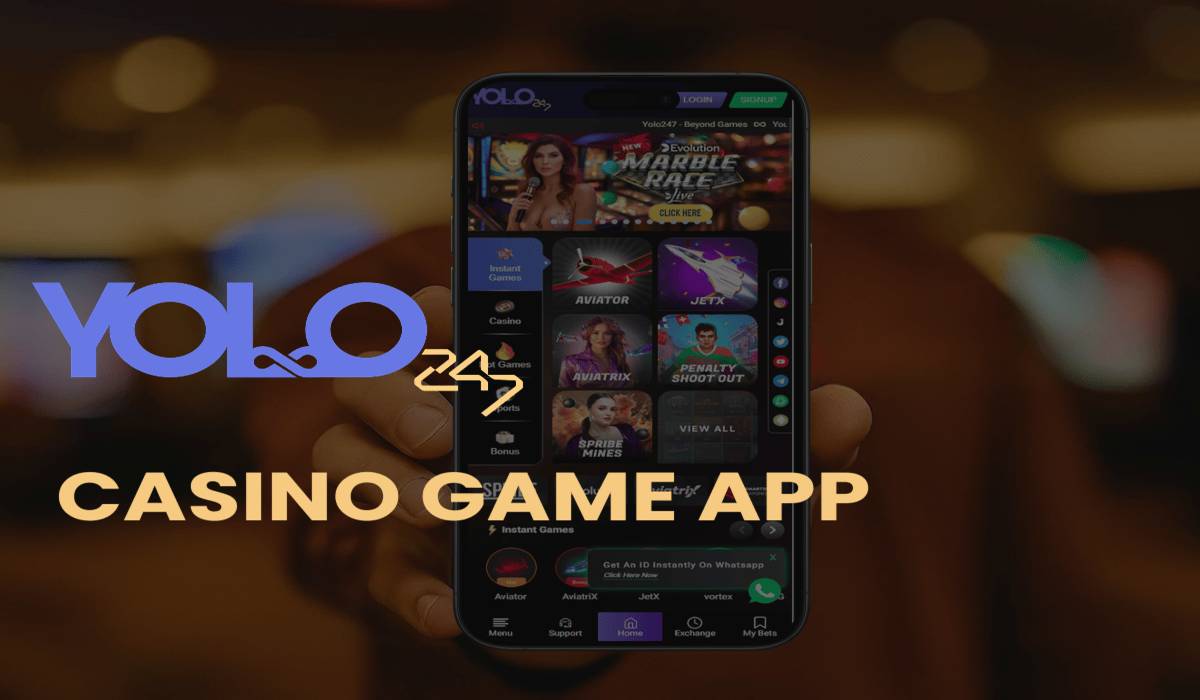 Yolo247 casino game