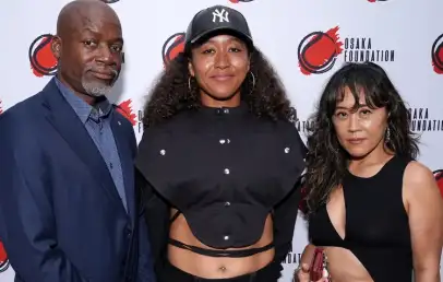 Naomi Osaka Parents