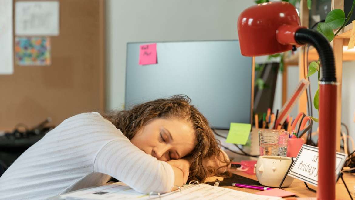 post-lunch slump