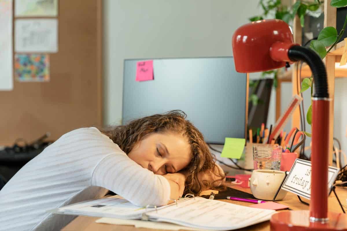 post-lunch slump