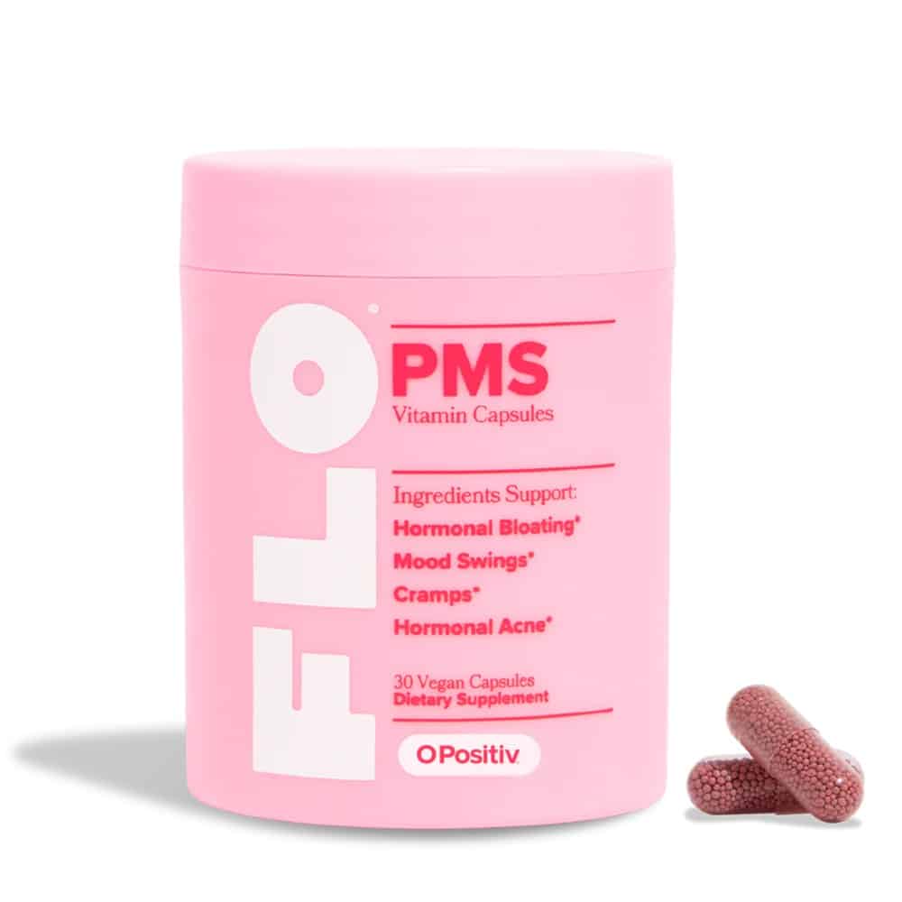 9. O Positiv_ Get Relief From PMS Symptoms With FLO Supplements for Menstrual Support