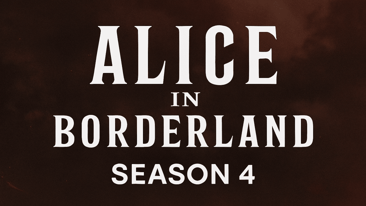 Alice in Borderland Season 4