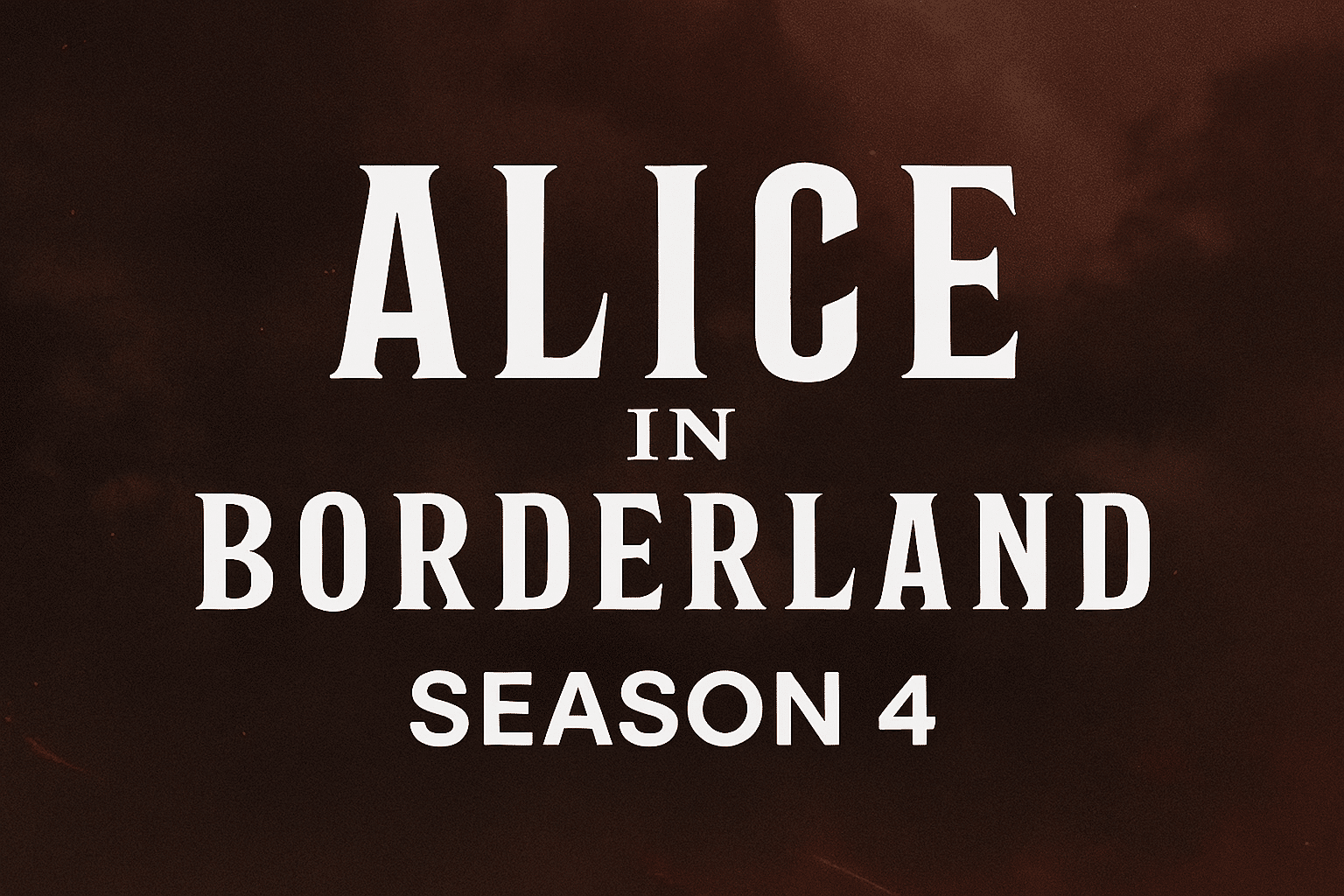 Alice in Borderland Season 4