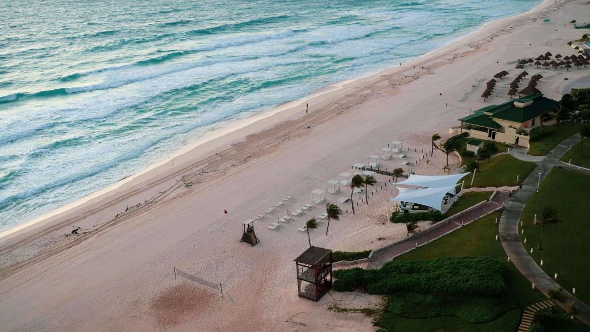 Hotels on the beach